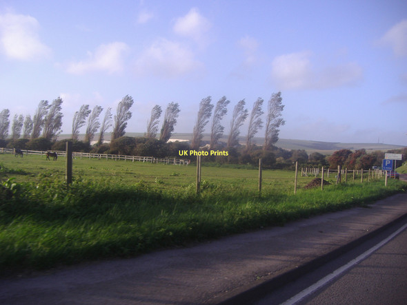 Photo 6"x4" View from the A26, South Heighton Newhaven\/TQ4401 c2011