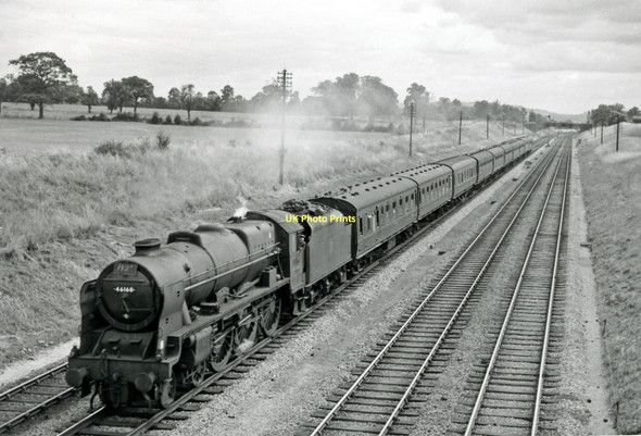 Photo 6"x4" Bristol - Nottingham extra holiday  express near Haresfield Arlebrook c1961