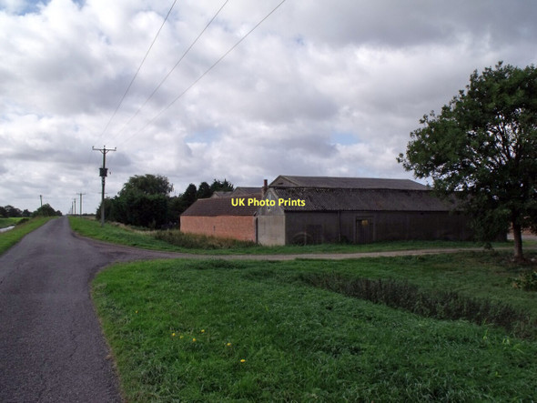 Photo 6"x4" Silver Pit Farm on Midville Road Keal Cotes c2011