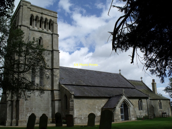 Photo 6"x4" St Mary's Church, East Keal East Keal c2011