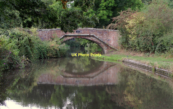 Photo 6"x4" Stoneford Bridge south-east of Stafford Baswich c2011 P1