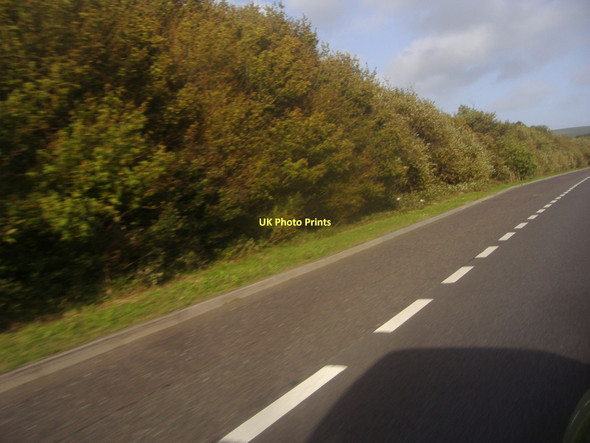 Photo 6"x4" Parking area on the A27 Lewes Lewes c2011