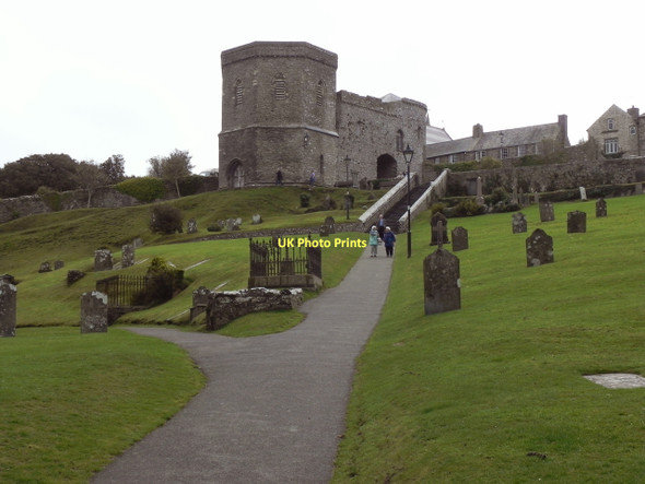 Photo 6"x4" St David's Cathedral Gatehouse St David's\/Tyddewi c2011
