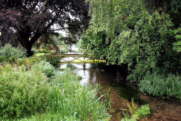 Photo 6"x4" The Little Stour River, Wickhambreaux, Kent Ickham c2007