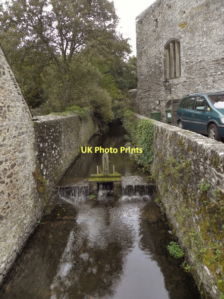 Photo 6"x4" River Alun St David's\/Tyddewi c2011