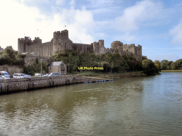 Photo 6"x4" Pembroke Castle Pembroke\/Penfro c2011