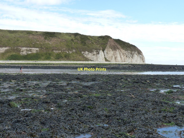 Photo 6"x4" East Nook cliffs, South Landing Flamborough c2011
