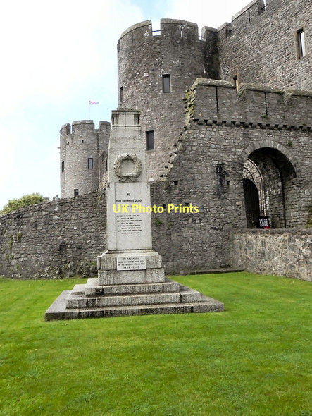 Photo 6"x4" Pembroke War Memorial Pembroke\/Penfro c2011