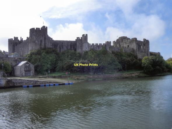 Photo 6"x4" Pembroke Castle Pembroke\/Penfro c2011