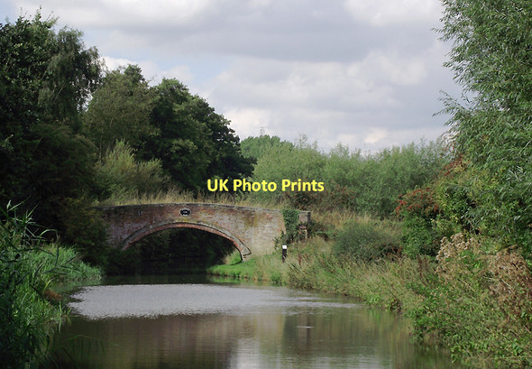 Photo 6"x4" Lodgefield Bridge near Baswich, Stafford Baswich c2011