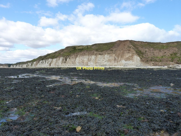 Photo 6"x4" West Nook cliffs, South Landing Flamborough c2011