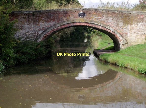 Photo 6"x4" Lodgefield Bridge near Baswich, Stafford Baswich c2011