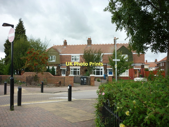 Photo 6"x4" Endike Lane, at 25th Avenue, North Hull Estate Inglemire c2011