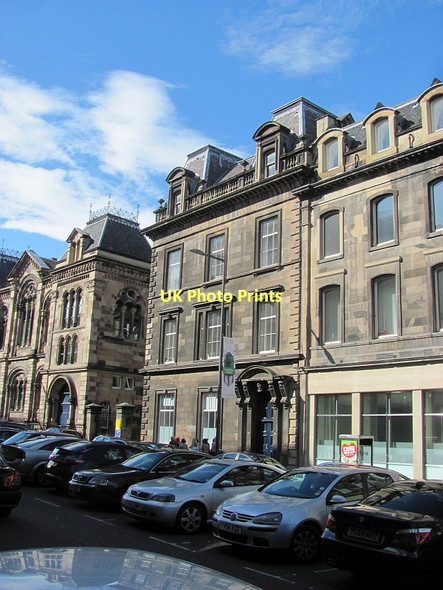 Photo 6"x4" No 16, Chambers Street Edinburgh c2011