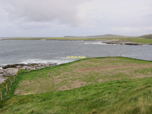 Photo 6"x4" Borve Caravan and Camping Site Tangasdal c2011