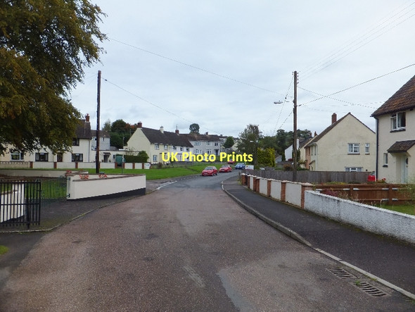 Photo 6"x4" West Street and School Close, Bampton Bampton\/SS9522 c2011