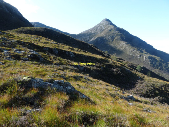 Photo 6"x4" North flank of Aonach Eagach Glencoe\/NN1058 c2011
