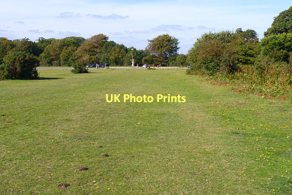 Photo 6"x4" Near Beachern Wood Car Park North Weirs c2011