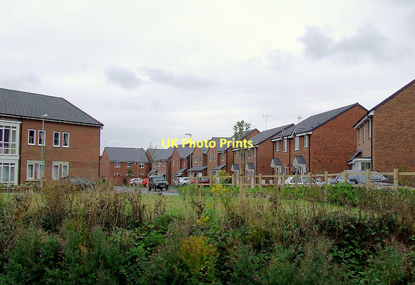Photo 6"x4" New housing at Weston, Staffordshire Weston\/SJ9727 c2011