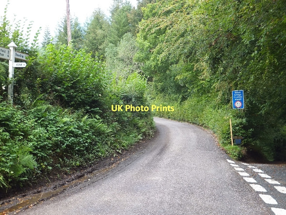 Photo 6"x4" Emmerford Cross on the Exe Valley Way Cove\/SS9519 c2011