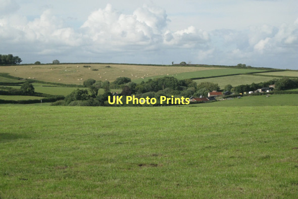 Photo 6"x4" Moor Barton  Bennah c2011