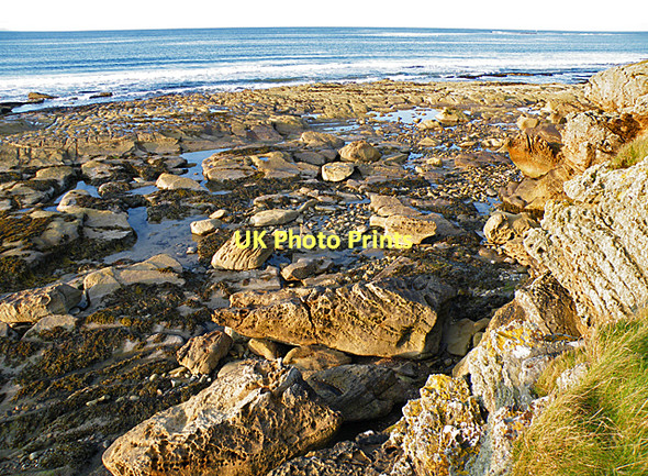 Photo 6"x4" Sandstone Shore Covesea c2011