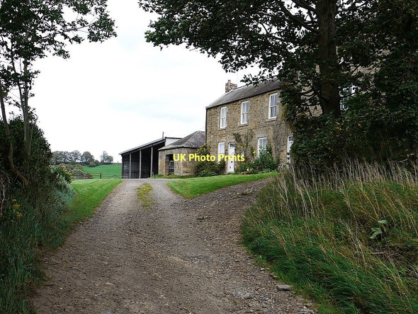 Photo 6"x4" Merry Shield farmhouse Branch End c2011