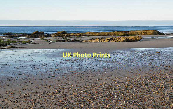Photo 6"x4" Covesea Skerries from Covesea Beach Covesea c2011