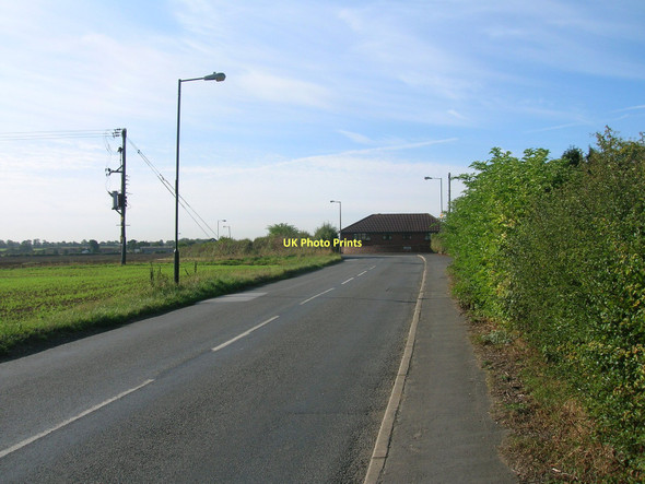 Photo 6"x4" Scawsby Lane heading south Adwick Le Street c2011