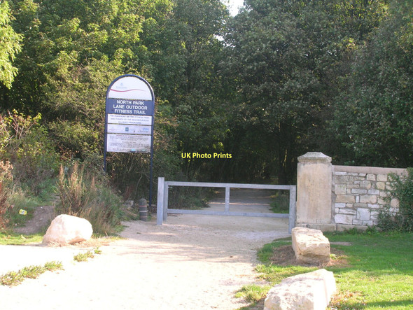 Photo 6"x4" Fitness Trail, Skellow Skellow c2011