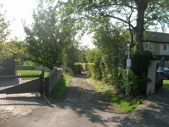 Photo 6"x4" Bridleway off Grange Lane Burghwallis c2011