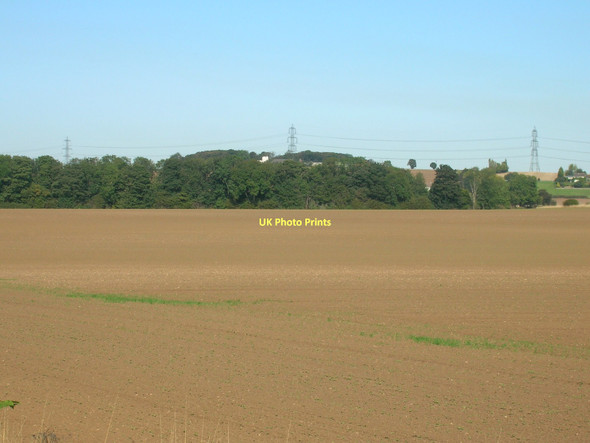 Photo 6"x4" Farmland off Scorcher Hills Lane Burghwallis c2011