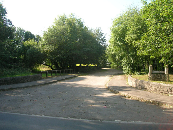 Photo 6"x4" Entrance to Country Park Askern c2011