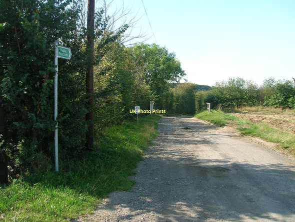 Photo 6"x4" Westfield Lane (footpath) Little Smeaton\/SE5216 c2011