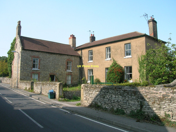 Photo 6"x4" Manor Farm Stapleton\/SE5119 c2011