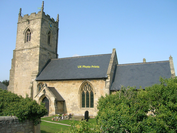 Photo 6"x4" St. Peter's Church, Kirk Smeaton Little Smeaton\/SE5216 c2011