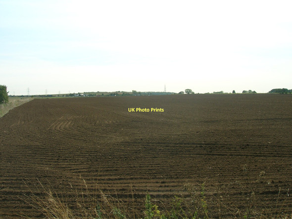 Photo 6"x4" Farmland off Went Edge Road Wentbridge c2011