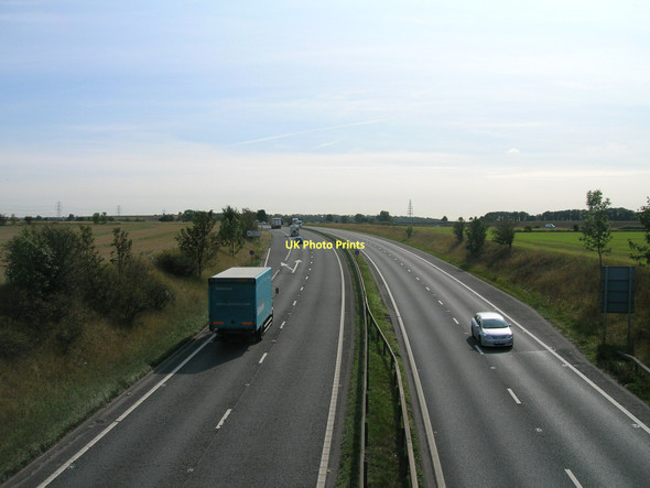Photo 6"x4" A1 southbound Wentbridge c2011
