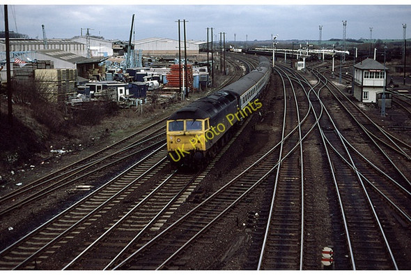 Photo 6"x4" Finedon Road Wellingborough c1982