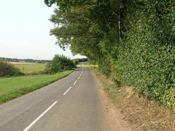Photo 6"x4" Moor Lane East Hardwick c2011