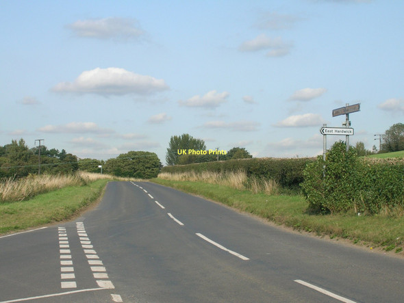 Photo 6"x4" Moor Lane towards Carleton Pontefract c2011