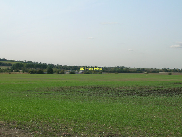 Photo 6"x4" Farmland near Carleton Pontefract c2011