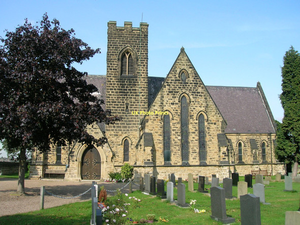 Photo 6"x4" St Stephen's Church, East Hardwick East Hardwick c2011