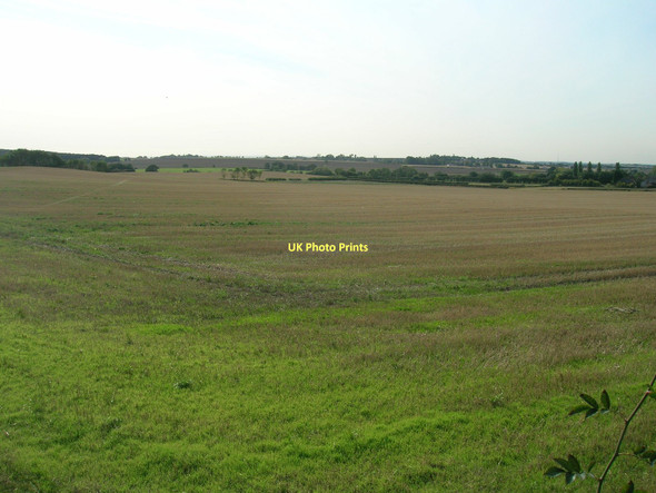 Photo 6"x4" Farmland near Thorpe Audlin Thorpe Audlin c2011