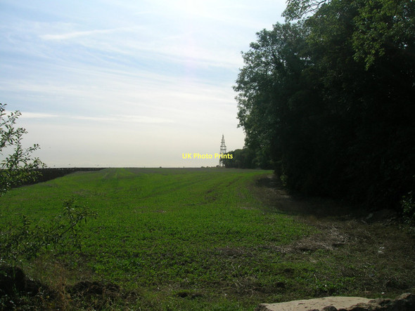 Photo 6"x4" Farmland off the A639 Wrangbrook c2011 P1