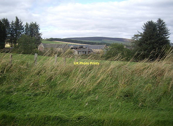 Photo 6"x4" Aulton farmstead Upper Boddam c2011