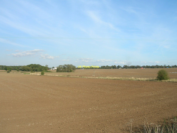 Photo 6"x4" Farmland off Doncaster Lane Hampole c2011