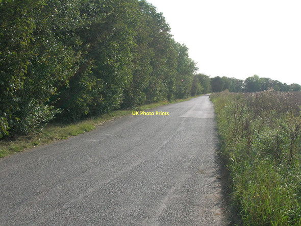 Photo 6"x4" Straight Lane Hampole c2011