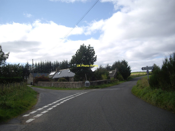 Photo 6"x4" Stonehead farm Upper Boddam c2011