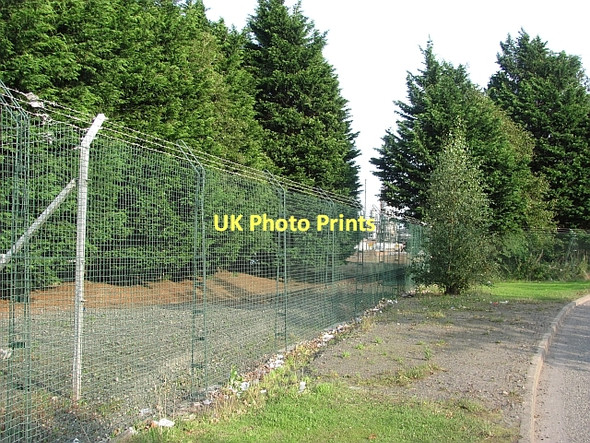 Photo 6"x4" Disused railway, Grangemouth Grangemouth c2011